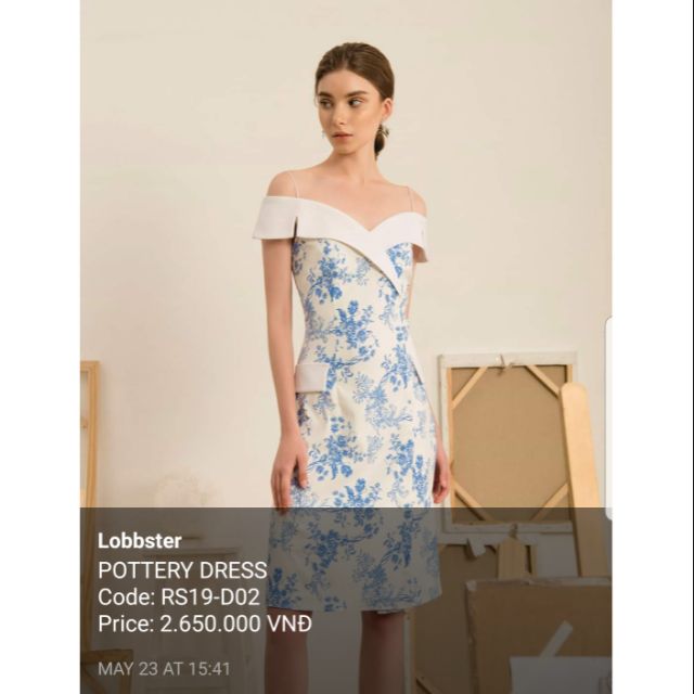 Váy Lobbster size S
