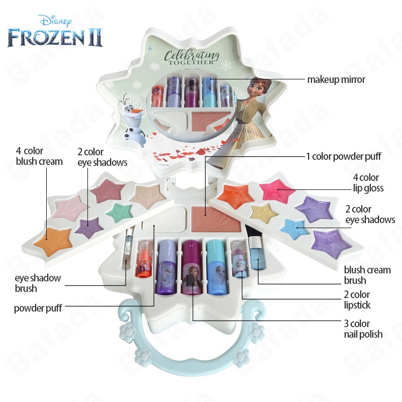 Bộ Đồ Chơi Trang Điểm Làm Đẹp An Toàn Cho Bé