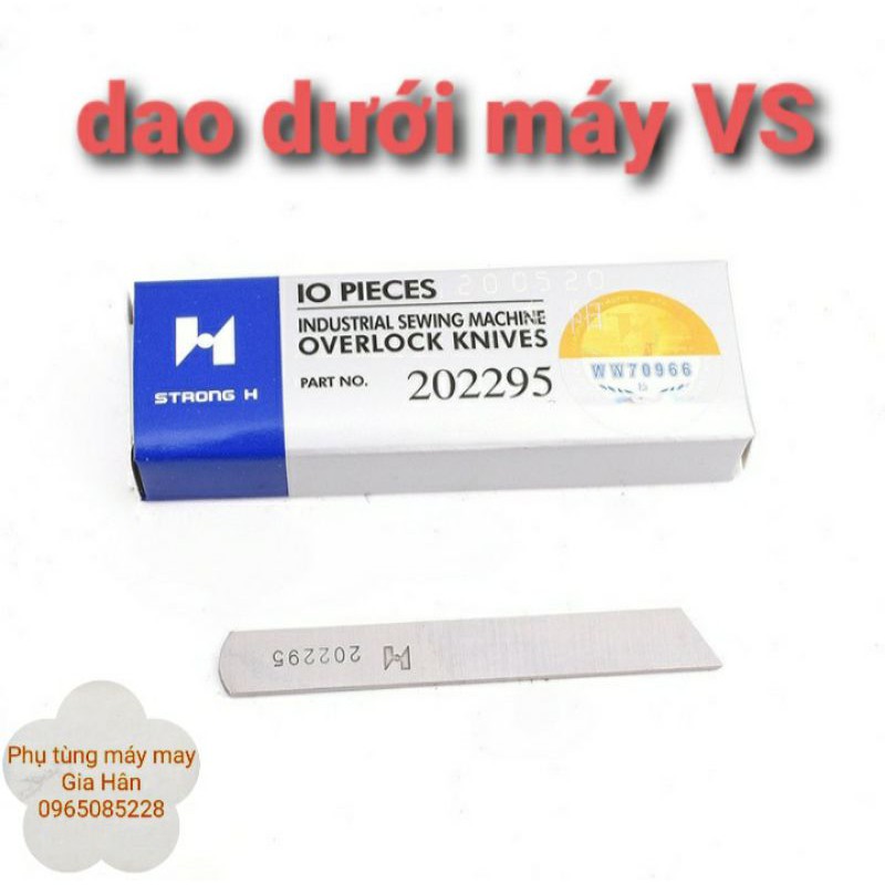 máy vắt sổ lưỡi dao