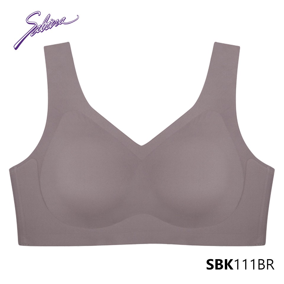 Áo Lót Mút Mỏng Vừa Không Viền May Không Gọng Soft Collection By Sabina SBK111