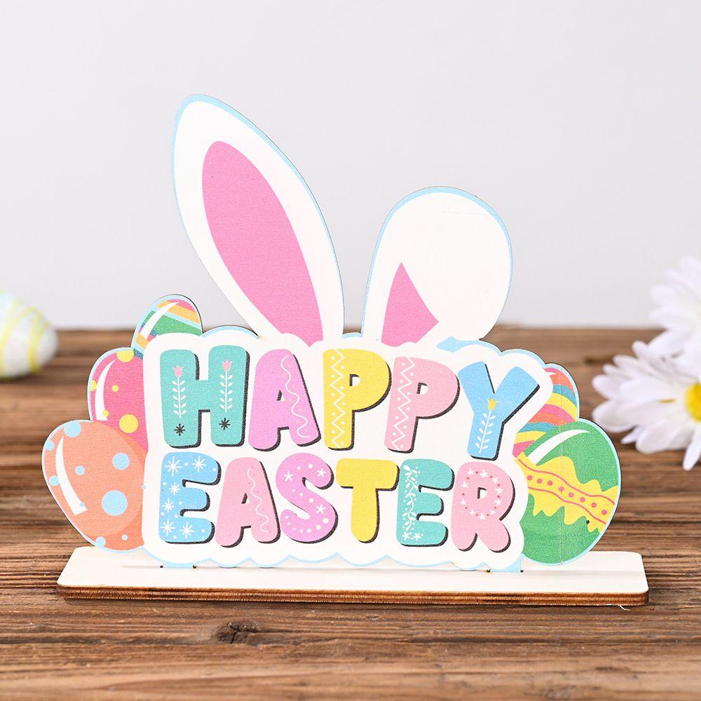 Chữ Happy Easter Xinh Xắn Dùng Trong Trang Trí