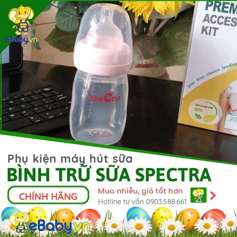 Bình trữ sữa Spectra