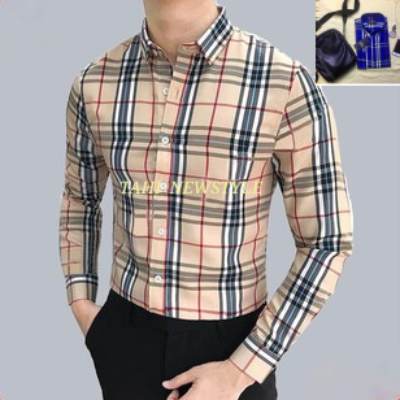 Áo Sơ Mi Nam Đẹp Dài Tay BBR  TAHISM017 Kẻ Nhiều Màu Chất Cotton Thoáng mát | BigBuy360 - bigbuy360.vn