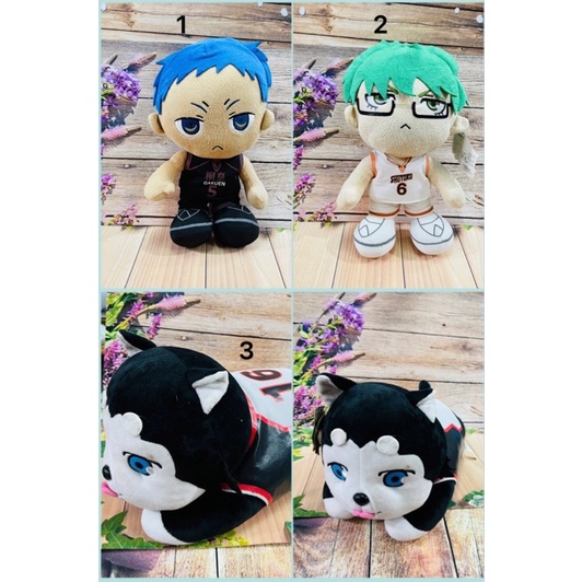 gấu anime kuroko no basket 250k-&gt;190k