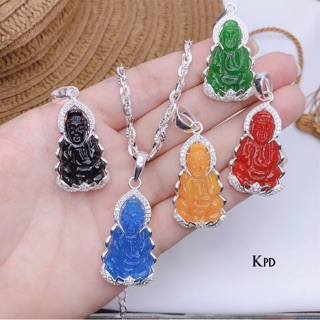 DÂY CHUYỀN MẶT PHẬT BÀ BẠC TA CAO CẤP