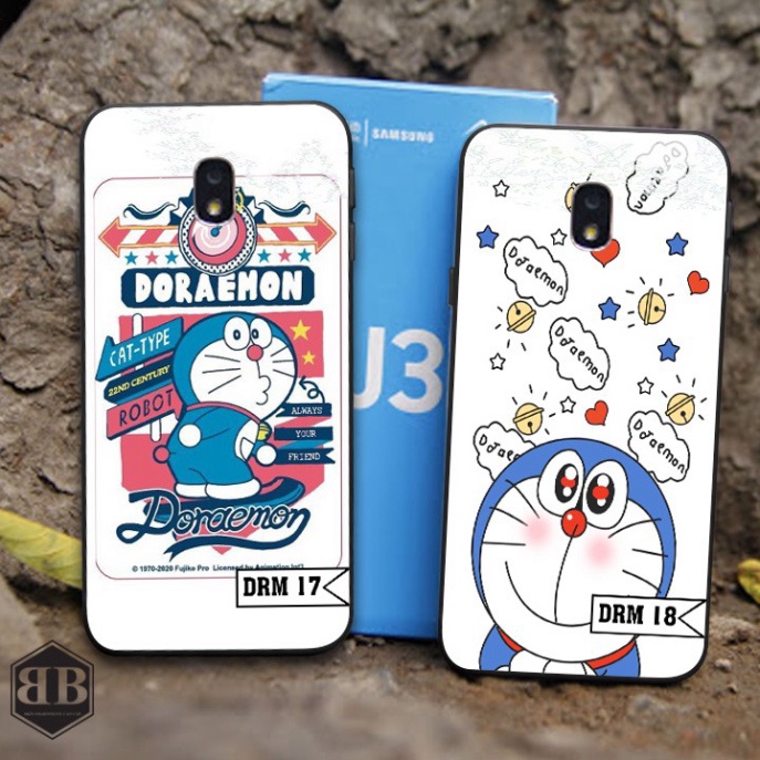 Ốp lưng kính cường lực Samsung Galaxy J3 Pro ( 2017 ) hình in dễ thương
