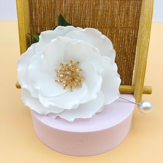 HOA CÀI ÁO HANDMADE CAO CẤP- HC82