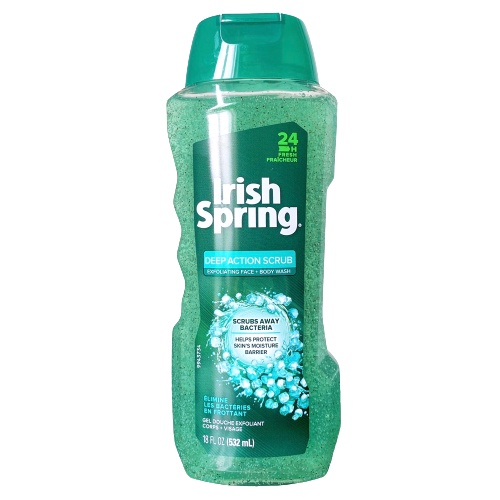 Sữa Tắm Gội Toàn Thân Cho Nam Irish Spring Original Body Wash  532ml