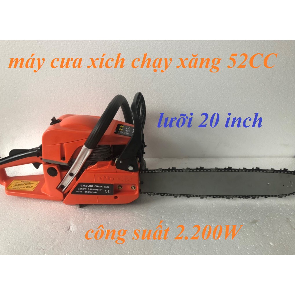 Máy cưa xích - may cua xich 66gThương hiệu:LOMVUM;Bảo Hành:6 tháng