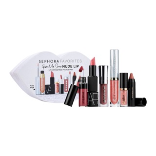 Tách set son Give me some nude lip 2018 của Sephora