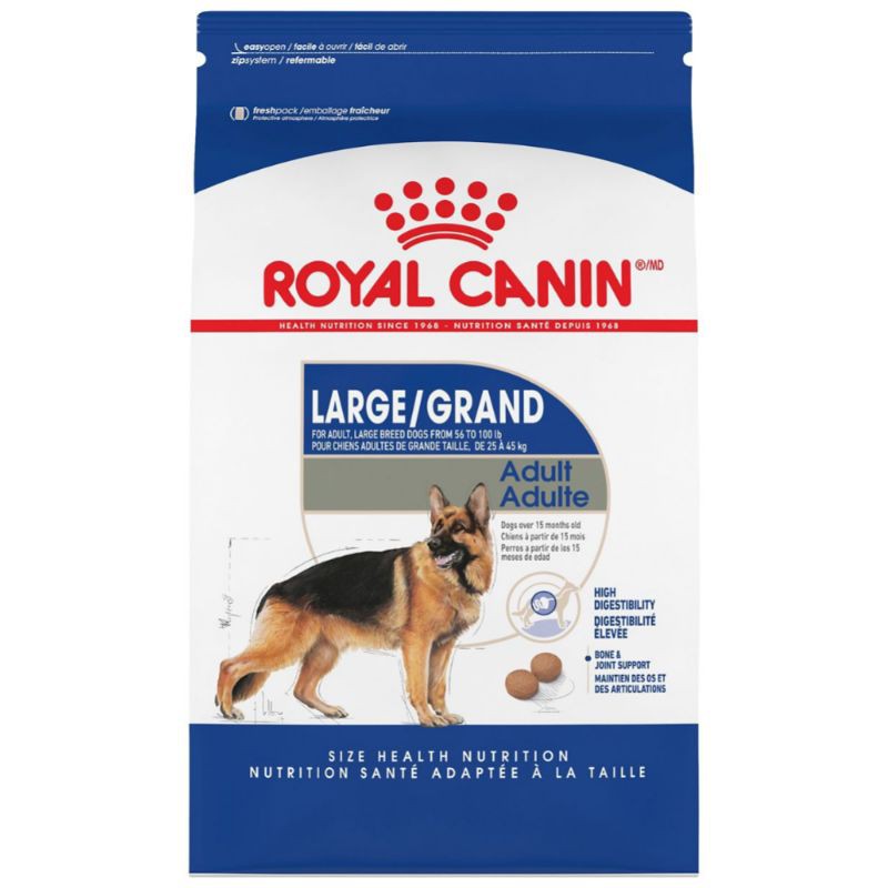 Thức ăn cho giống chó lớn Royal Canin Maxi Adult - túi 1kg