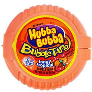 Gum cuộn Hubba Bubba