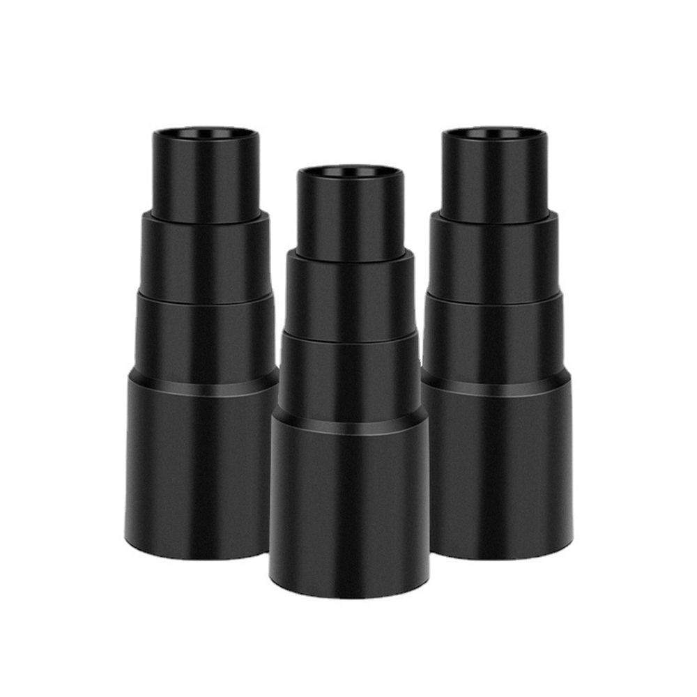 Đầu nối ống hút bụi 4 lớp màu đen 25mm 30mm 34mm 42mm