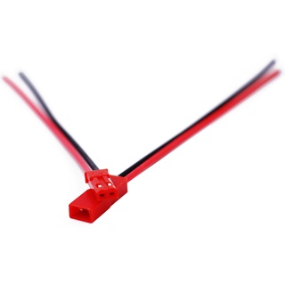 [S152] Set 10 Cáp JST 2P đực cái 10cm