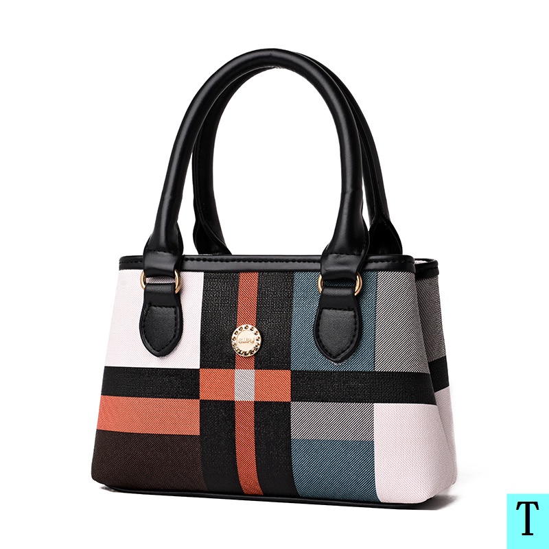 Túi Xách Tay Hai Ngăn Thời Trang Mới Dành Cho Phụ Nữ Trung Niên 2022