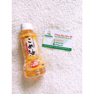 Dầu Gạo Cao Cấp Tsuno 180gr