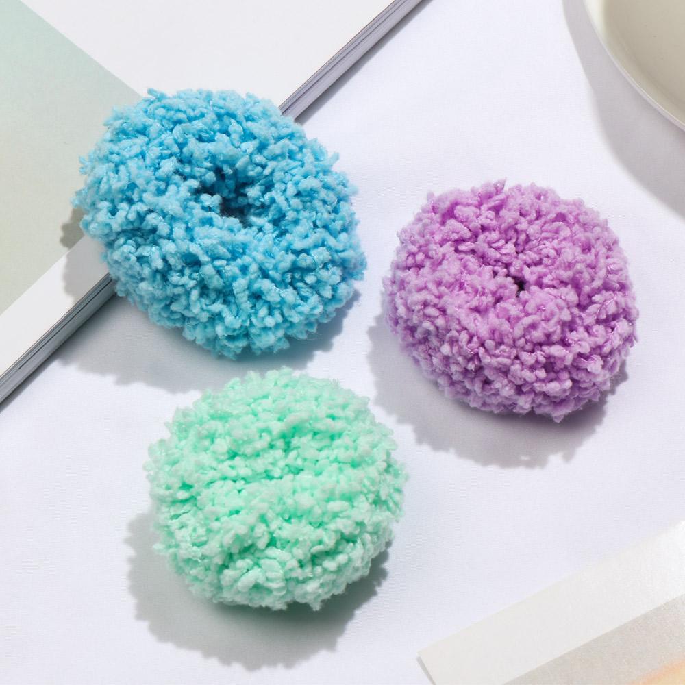 Dây Cột Tóc Dạ Quang Độc Đáo Thời Trang Cho Nữ Kat1