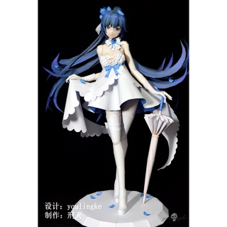 Mô hình giấy Honkai Impact 3rd - DIY