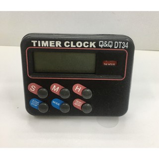 Đồng hồ hẹn giờ Q&Q DT-34