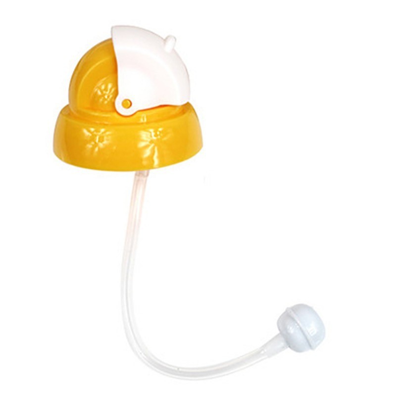 Ống hút silicone tập uống nước cho bé