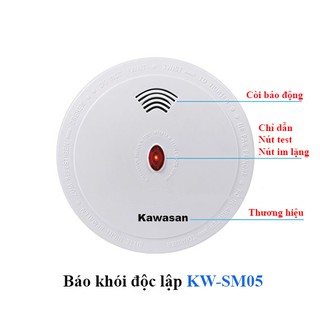 Báo Khói Độc Lập Kawasan KW- SM05