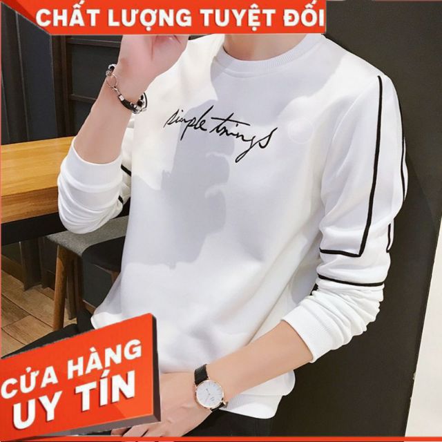 Áo thun dài tay da cá mềm mại giá tốt [ FREESHIP]