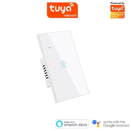 Công Tắc Điều Khiển Bình Nóng Lạnh Thông Minh TUYA Wifi + Bluetooth, Điện Áp Tối Đa 4400W / 20A, Cài Đặt Hẹn Giờ