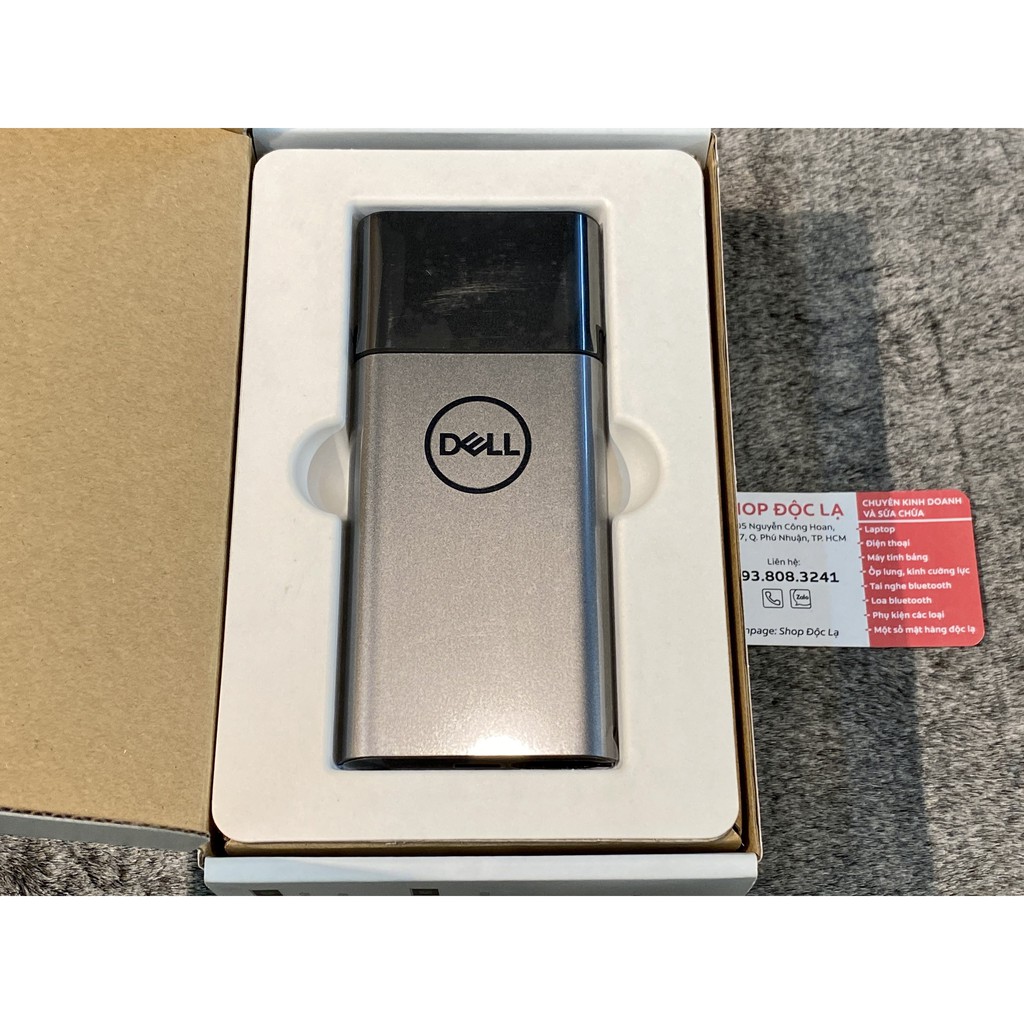 Pin sạc dự phòng Dell Hybrid Adapter 45W + Power Bank 43WH model PH45W17