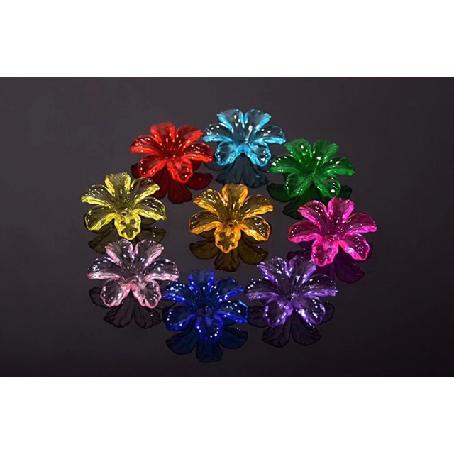 Chuỗi Hạt Pha Lê 8mm Nhựa Giá Sỉ