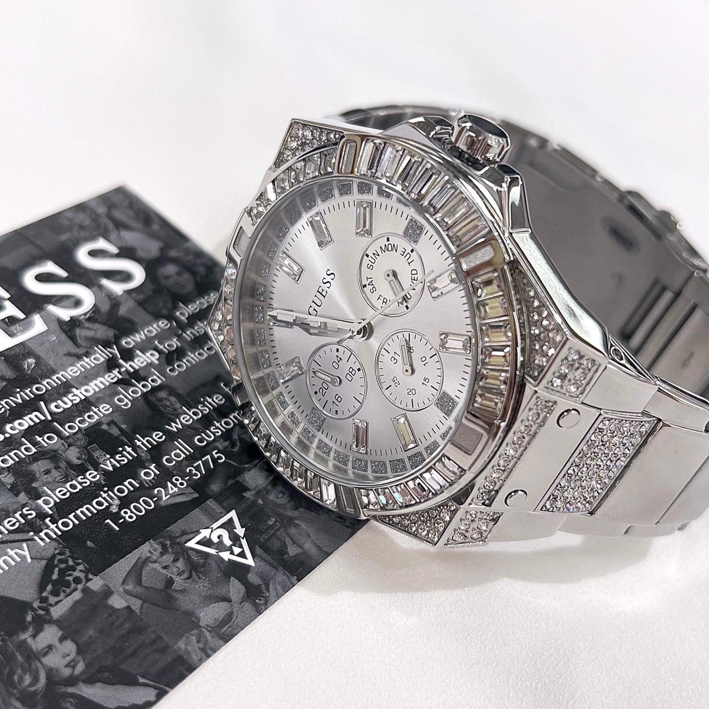 ĐỒNG HỒ NAM NỮ GUESS CRYSTAL ACCENTED WATCH