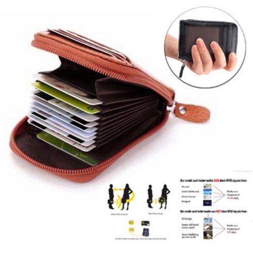 Ví đựng thẻ tín dụng bằng da thật nhỏ gọn | BigBuy360 - bigbuy360.vn