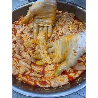 Nầm heo cắt lát ướp sẵn 500gr