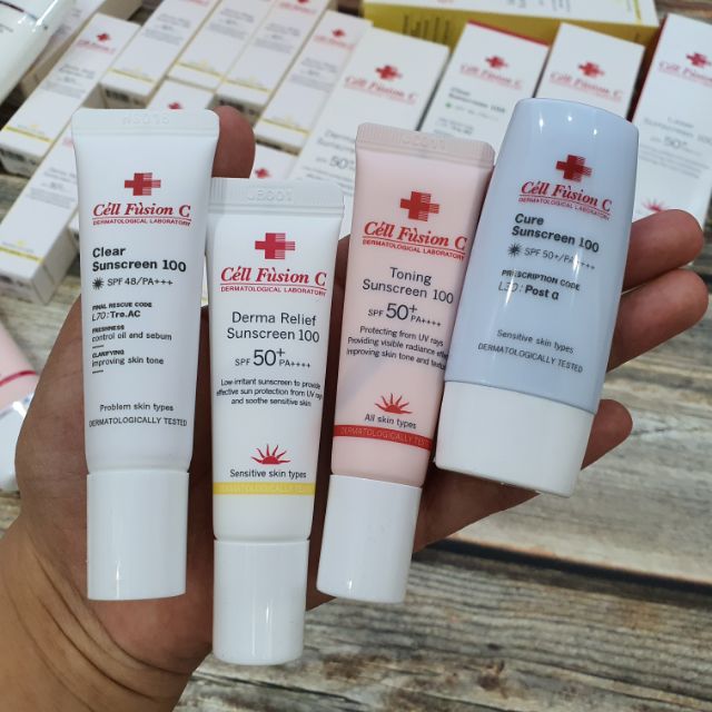 [MINI SIZE] Kem chống nắng Cell Fushion C SPF 50+/ PA +++