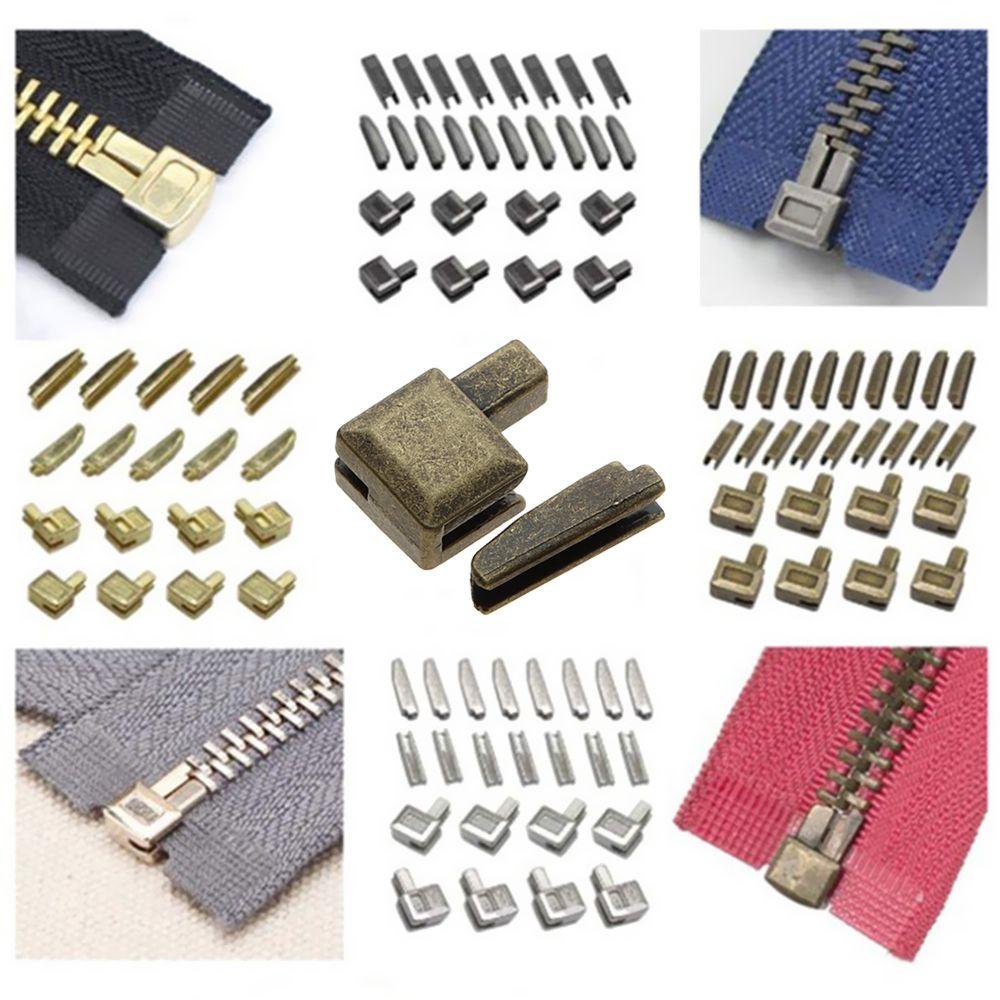 Set 10 Nút Chặn Dây Kéo Bằng Kim Loại Tiện Dụng