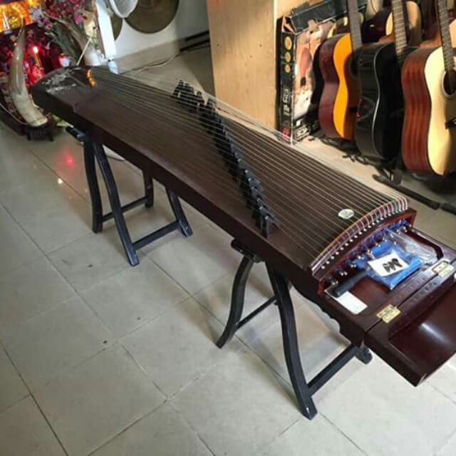 Đàn tranh trung quốc full 163cm guzheng
