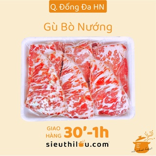 Gù Bò Nướng - Gầu Hoa Bò Úc - Thịt Bò Nướng Tảng - Siêu Thị Lẩu