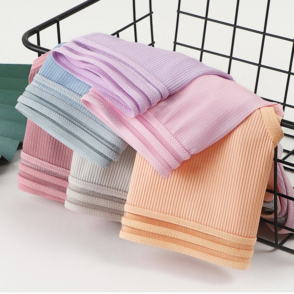 Quần lót cotton thoáng khí nhiều màu sắc thời trang gợi cảm cho nữ