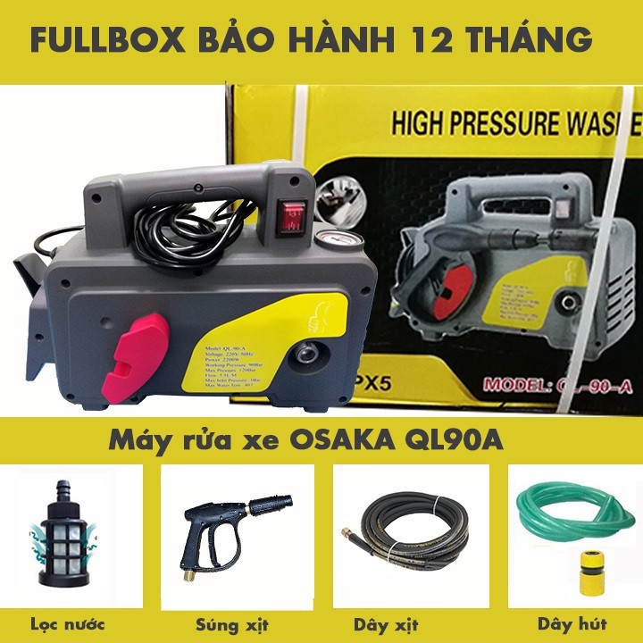 MÁY RỬA XE ÁP LỰC CAO OSAKA 2200W