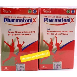 PHARMATONIX - VIÊN UỐNG TĂNG CƯỜNG SỨC KHỎE - NÂNG CAO ĐỀ KHÁNG