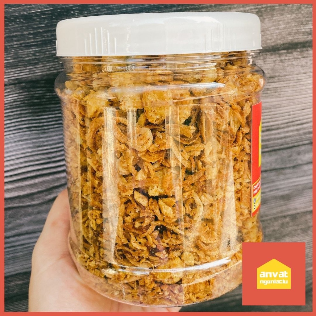 (TẶNG BƠ 0Đ) COMBO BÁNH TRÁNG &quot;CHÂN ÁI&quot;: 200g bánh tráng phơi sương dẻo + 100g MUỐI TÓP MỠ siêu đỉnh