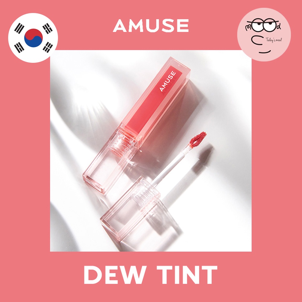 DEW TINT VEGAN LIP TINT Son TINT AMUSE 14 Màu Tùy Chọn