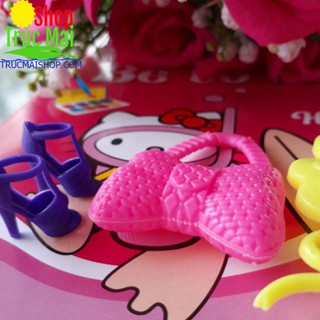 Phụ kiện búp bê - lược chải tóc búp bê