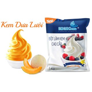 Bột làm kem sầu riêng