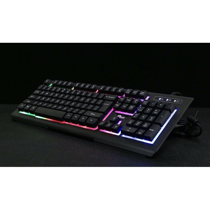 THANH LÝ GIÁ RẺ- Bàn Phím Giả Cơ Xtech PK55 Chuyên Game Và Văn Phòng Có Led RGB | WebRaoVat - webraovat.net.vn