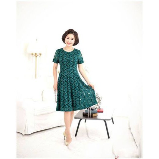 Đầm liền dáng ôm đơn sắc tay lỡ A850
