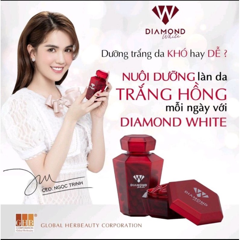 VIÊN DƯỠNG DA DIAMOND WHITE