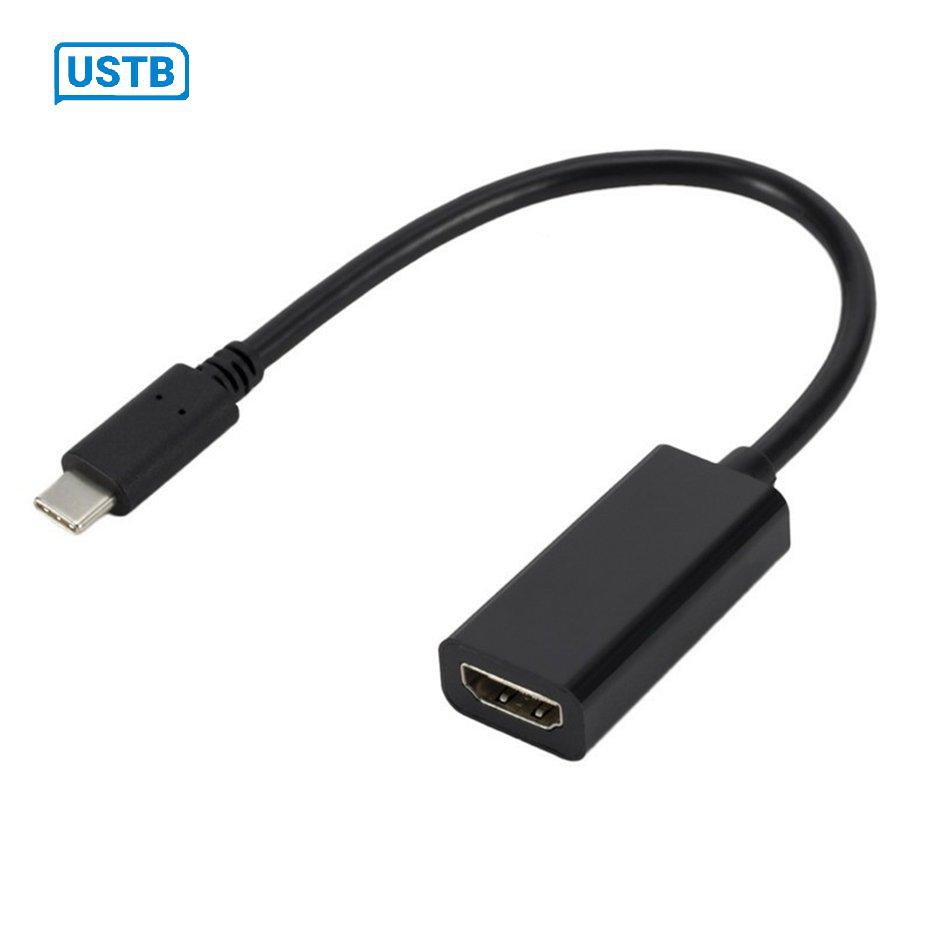 Dây Chuyển Đổi USB Type-C Sang HDMI TV HD 4K Tín Hiệu Ổn Định Cho Máy Tính Bàn/Laptop/Máy Tính Bảng/Điện Thoại