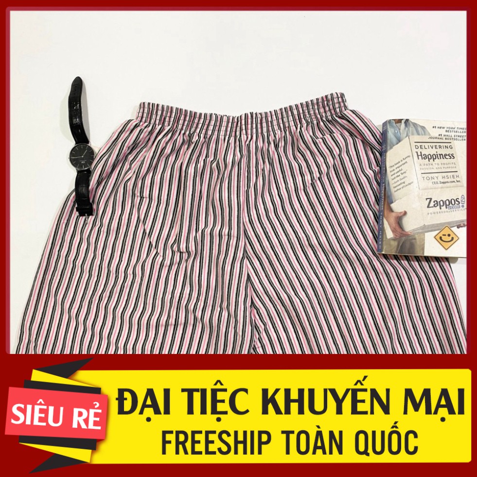 ( Shop uy tín ) ( HOT NEW ) Quần đùi nam - Quần ngủ nam kẻ sọc mặc nhà dạo phố đủ size đủ màu đủ size từ 40kg đến 100kg 