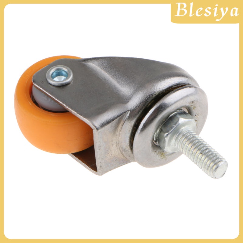 Bánh Xe Đẩy Kèm Ốc Vít Kích Thước 1 Inch Chuyên Dụng Chất Lượng Cao