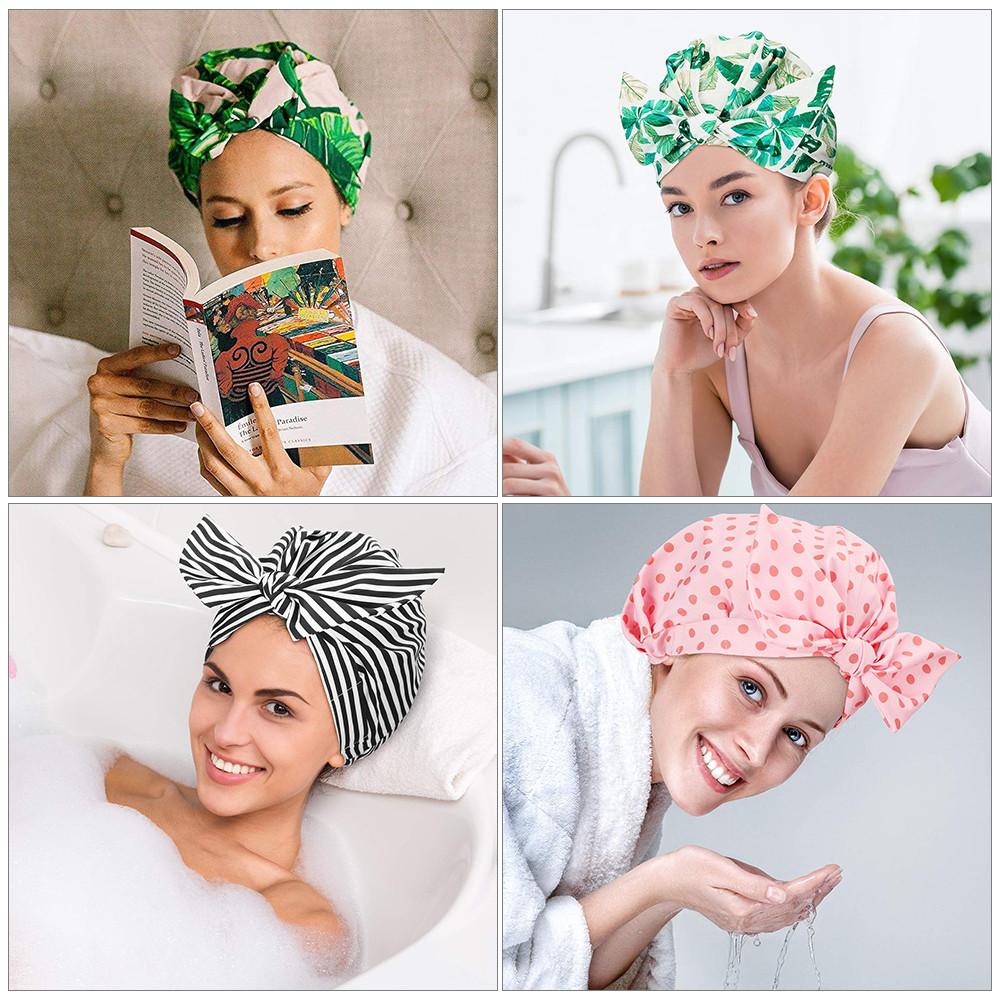 Mũ Trùm Tóc Khi Tắm / Spa Dành Cho Nữ